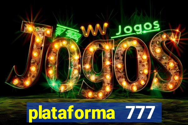 plataforma 777 slots paga mesmo